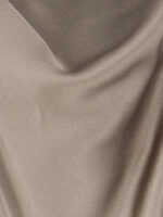 ALYSI TOP LIQUID SATIN ASIMMETRICO colore taupe