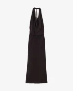 ALYSI ABITO FOUNDATION ASIMMETRICO colore cioccolato