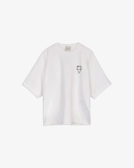 ALYSI MNAGLIA SUPER LIGHT JERSEY colore latte