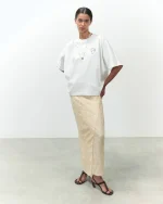 ALYSI MNAGLIA SUPER LIGHT JERSEY colore latte