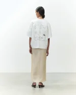 ALYSI MNAGLIA SUPER LIGHT JERSEY colore latte