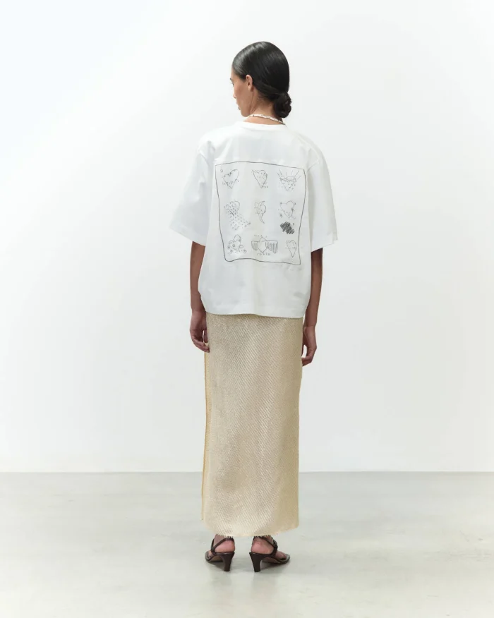 ALYSI MNAGLIA SUPER LIGHT JERSEY colore latte