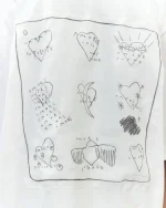 ALYSI MNAGLIA SUPER LIGHT JERSEY colore latte