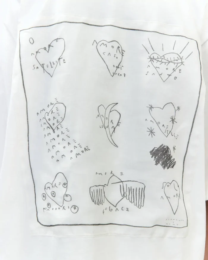 ALYSI MNAGLIA SUPER LIGHT JERSEY colore latte