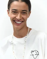 ALYSI MNAGLIA SUPER LIGHT JERSEY colore latte