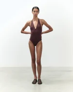 ALYSI COSTUME BEACHWEAR INTERO colore uva