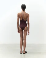 ALYSI COSTUME BEACHWEAR INTERO colore uva