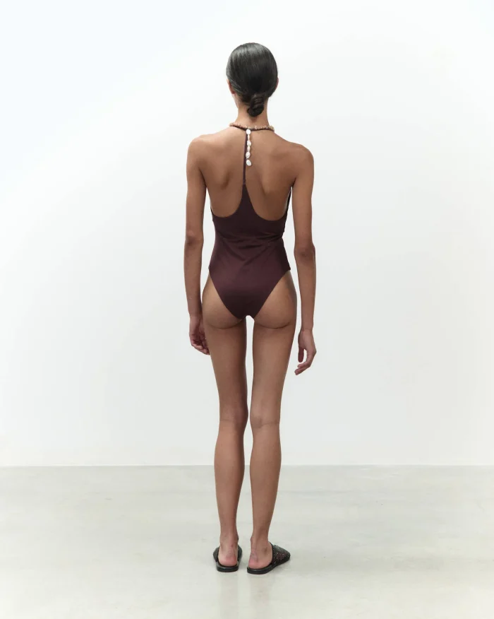 ALYSI COSTUME BEACHWEAR INTERO colore uva