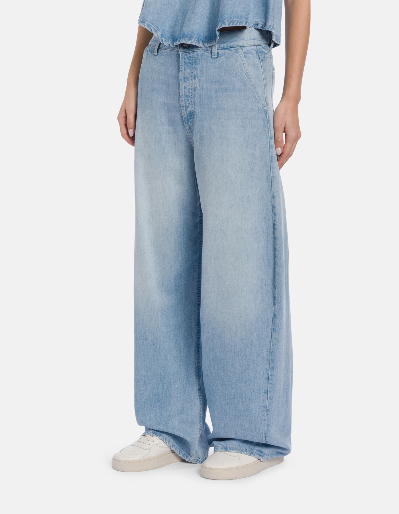 11997 DONDUP Jeans Alek loose in denim