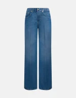 Dondup Jeans Jacklyn wide leg in denim fisso lyoc