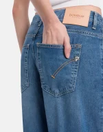 Dondup Jeans Jacklyn wide leg in denim fisso lyoc