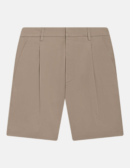 DONDUP SHORTS LORI colore ecrù