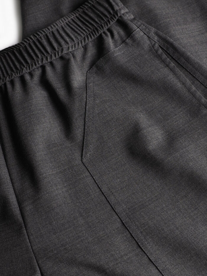 8PM PHUKET PANTALONE colore grigio melange