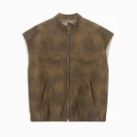 8PM MARZAMEMI GILET colore legno