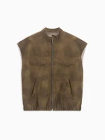 8PM MARZAMEMI GILET colore legno