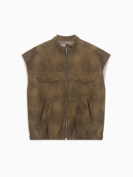 8PM MARZAMEMI GILET colore legno