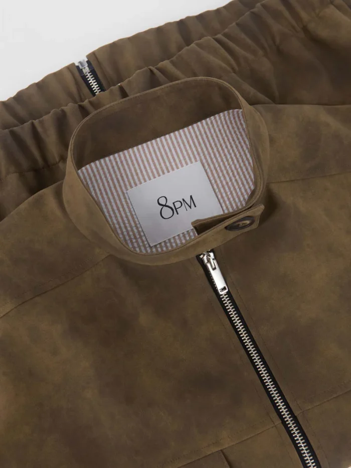 8PM MARZAMEMI GILET colore legno