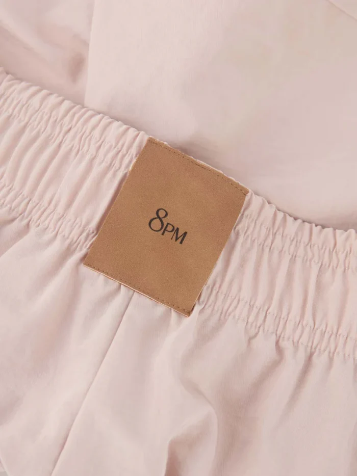 8PM EZE S HHORT colore cipria