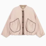 8PM ALGARVE BOMBER colore cipria