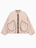 8PM ALGARVE BOMBER colore cipria