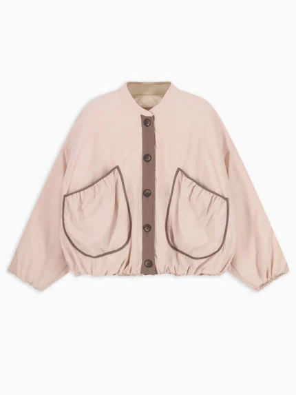 8PM ALGARVE BOMBER colore cipria