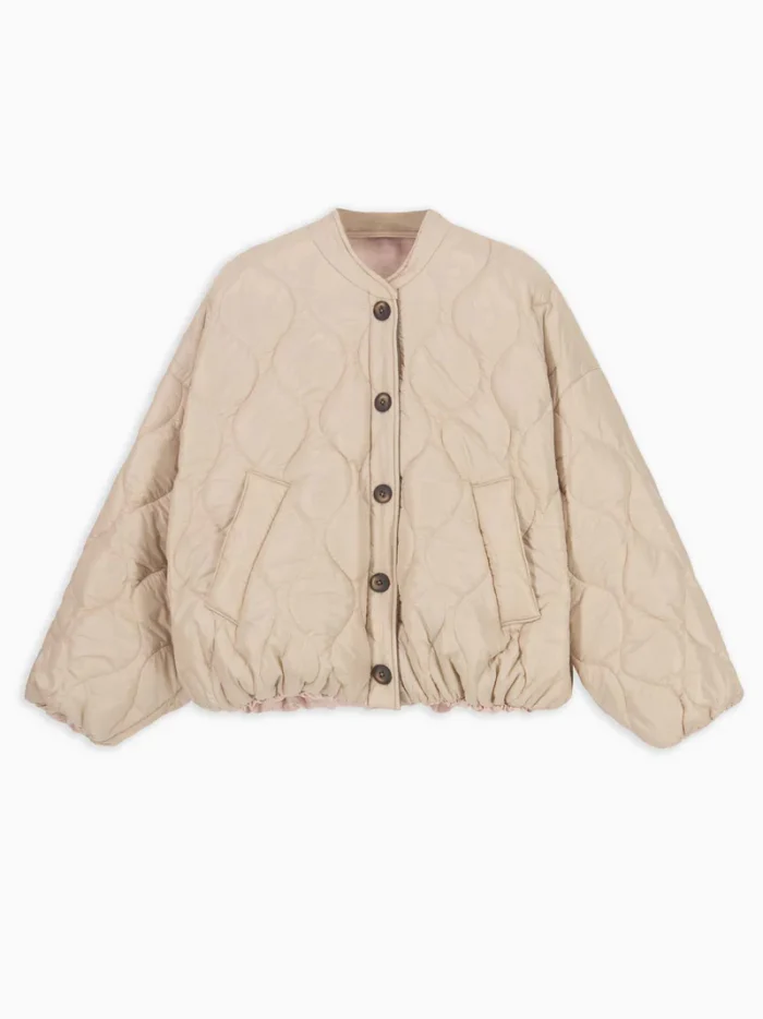 8PM ALGARVE BOMBER colore cipria