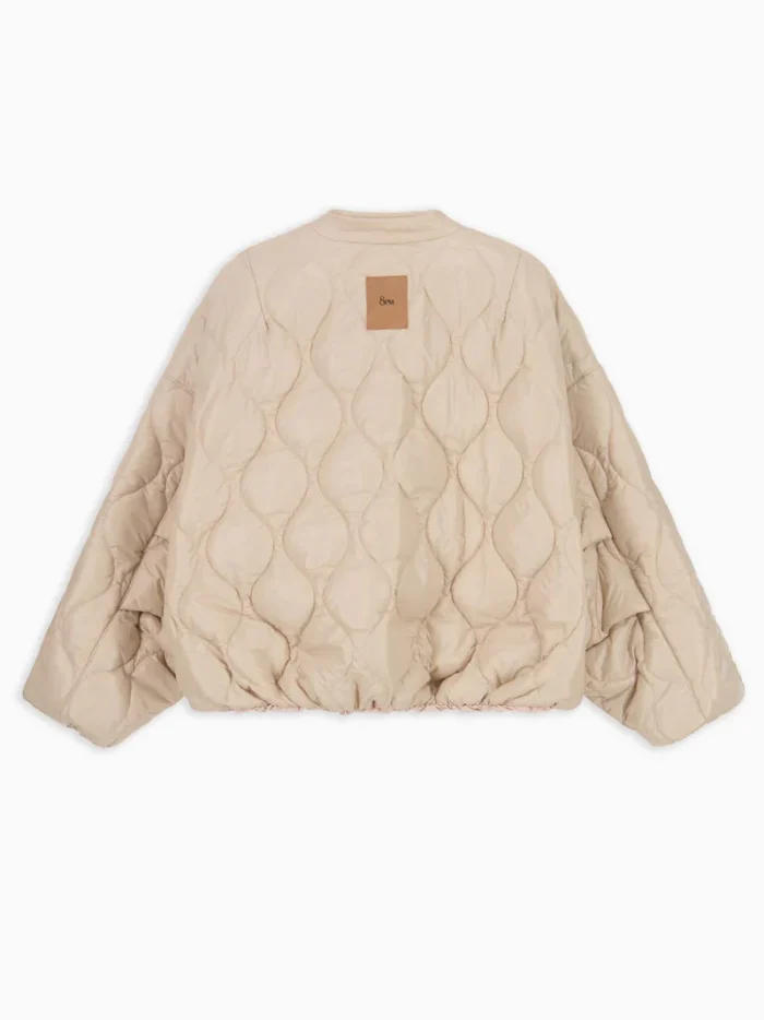 8PM ALGARVE BOMBER colore cipria