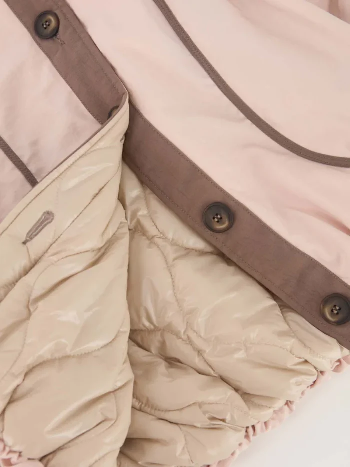 8PM ALGARVE BOMBER colore cipria