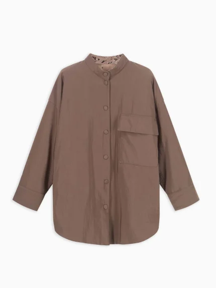 8PM MENORCA GIUBBOTTO colore moka