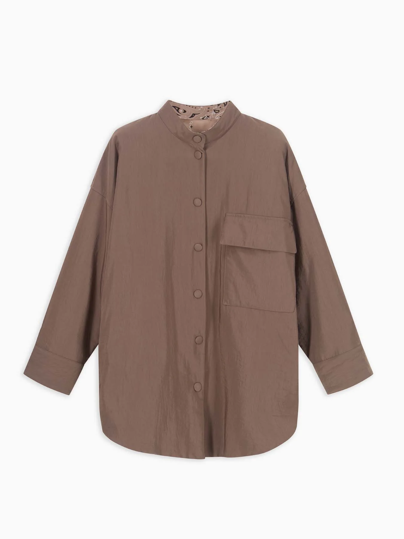 11561 8PM MENORCA GIUBBOTTO colore moka