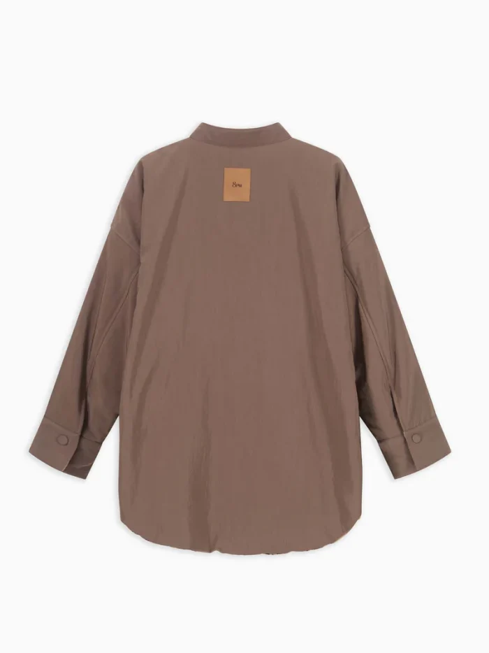 8PM MENORCA GIUBBOTTO colore moka