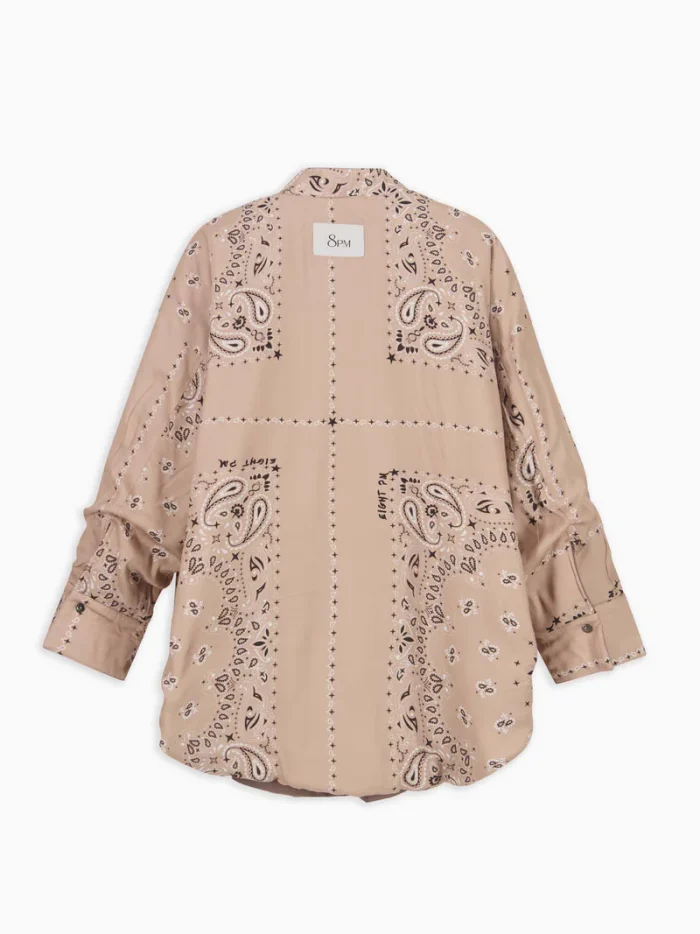 8PM MENORCA GIUBBOTTO colore moka