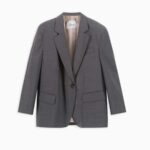 8PM PANAREA GIACCA colore grigio melange