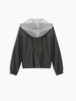 8PM RAPALLO GIUBBOTTO colore grigio melange