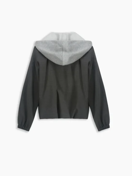 8PM RAPALLO GIUBBOTTO colore grigio melange