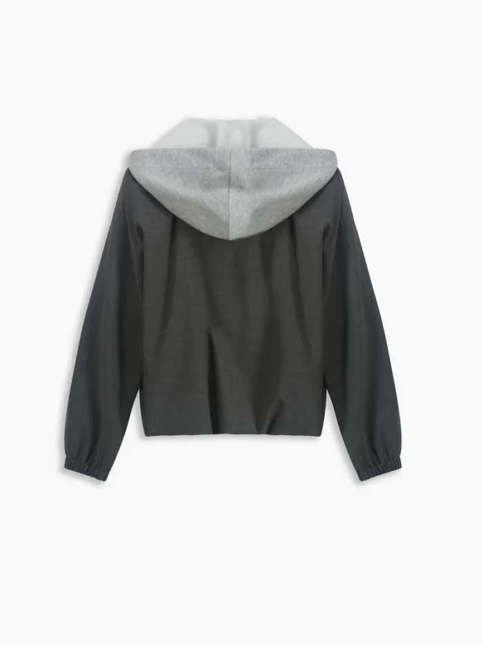 8PM RAPALLO GIUBBOTTO colore grigio melange