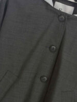 8PM RAPALLO GIUBBOTTO colore grigio melange