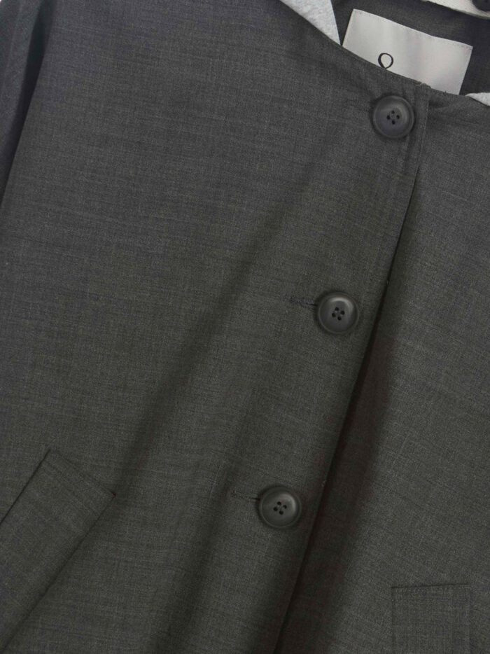 8PM RAPALLO GIUBBOTTO colore grigio melange