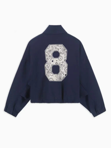 8PM HONOLULU CARDIGAN colore blu