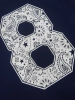 8PM HONOLULU CARDIGAN colore blu