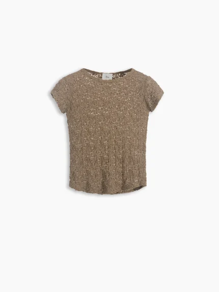 8PM ALMERIA T-SHIRT colore moka