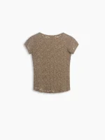 8PM ALMERIA T-SHIRT colore moka