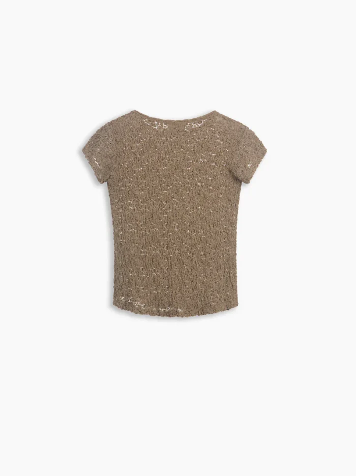 8PM ALMERIA T-SHIRT colore moka