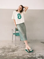 8PM BELGRADO GONNA colore foresta