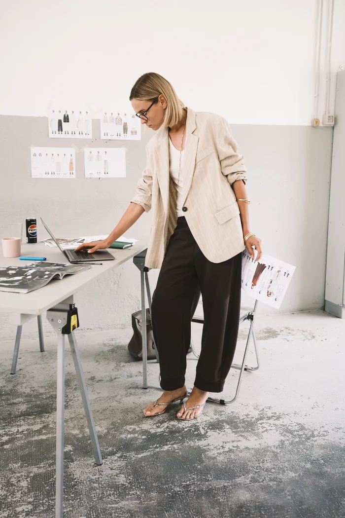 8PM DOHA-A GIACCA colore naturale