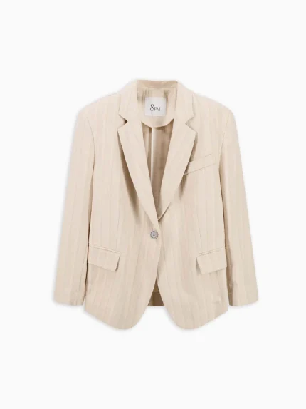 8PM DOHA-A GIACCA colore naturale