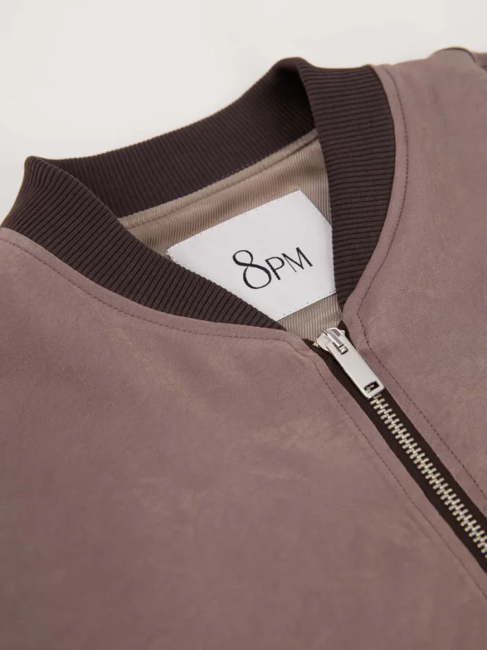 8PM SAN FRANCISCO BOMBER colore moka