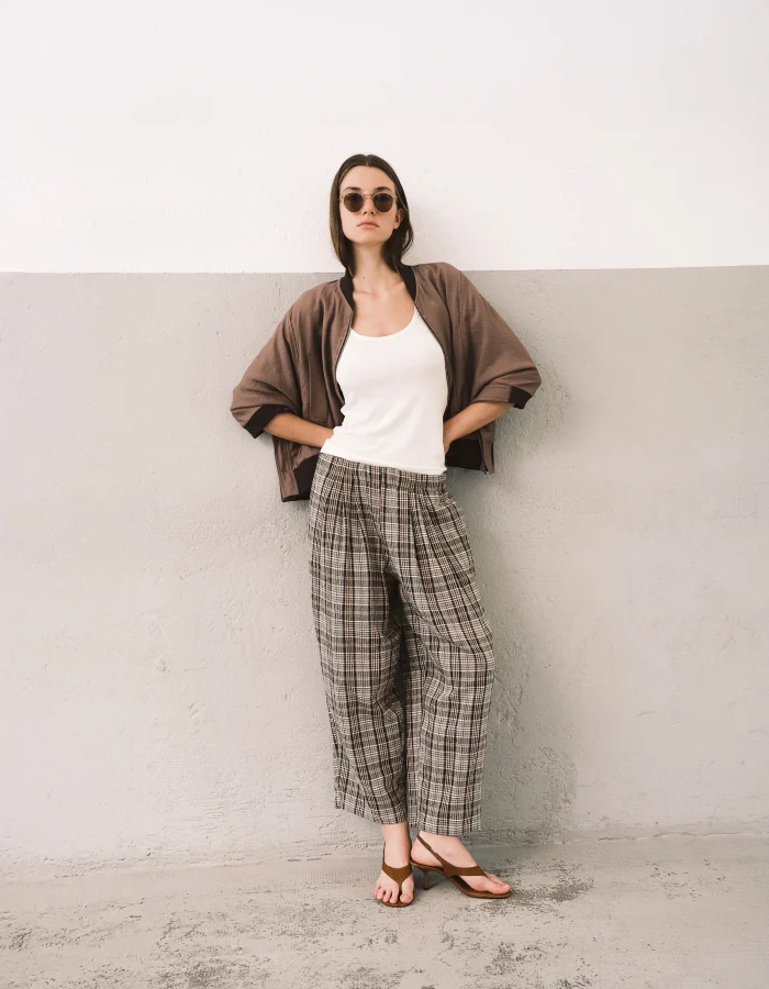 8PM SAN FRANCISCO BOMBER colore moka