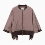 8PM SAN FRANCISCO BOMBER colore moka