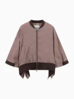 8PM SAN FRANCISCO BOMBER colore moka